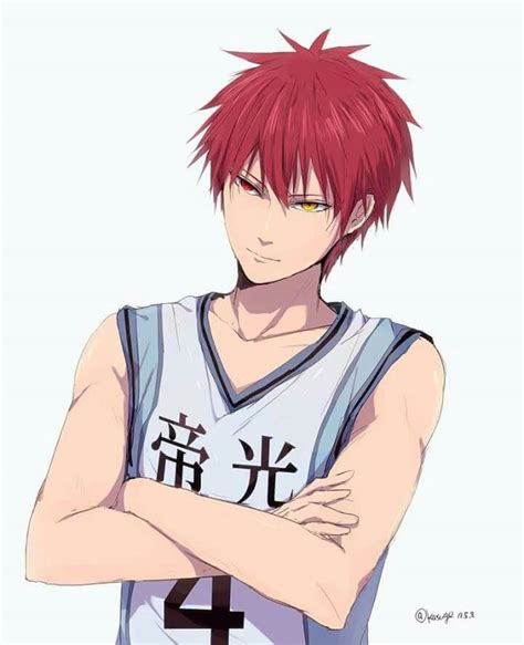 Akashi Seijuro Team Teiko Kuroko No Basket Emperor Kuroko Basquet