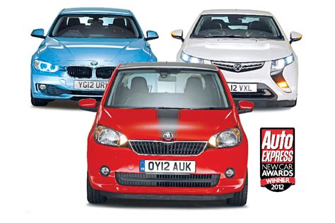 Britains Best New Cars New Car Awards 2012 Auto Express