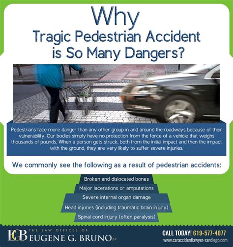Why Tragic Pedestrian Accident Is So Many Dangers Pedestrian