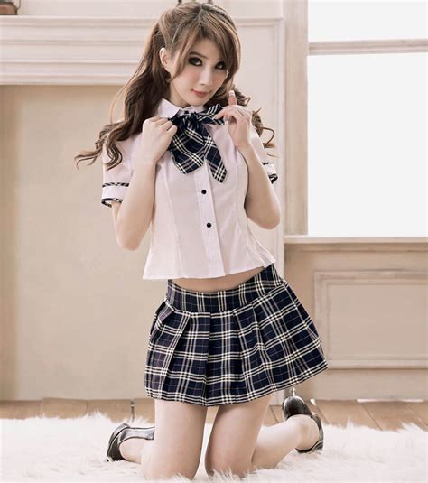 New Sexy Lingerie Women S College Students Uniforms Costume