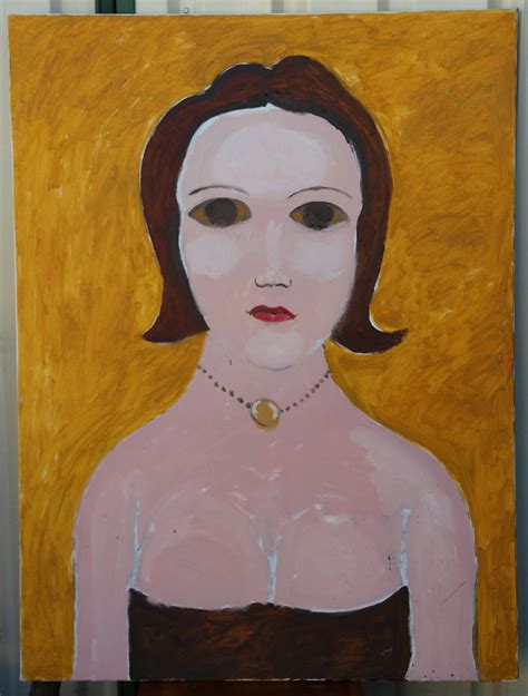 Maisie Maisie Oil On Canvas 3 By 2 Fred Herbert Flickr