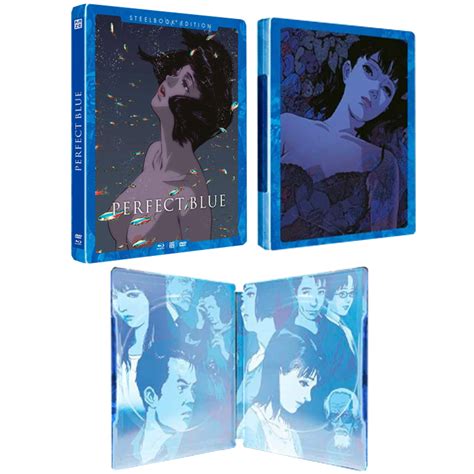 Perfect Blue Le Film Steelbook Blu Ray Dvd