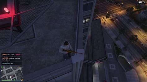 Grand Theft Auto V Online Rooftop Sniping Youtube