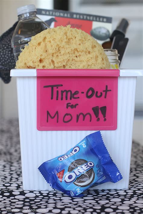 Do you need a time out? Create a Time-Out Box for Mom