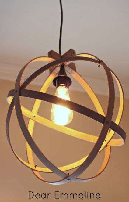 28 Ideas Embroidery Hoop Light Lamps For 2019 Diy Light Fixtures