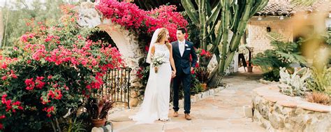 Leo Carrillo Ranch Weddings Rustic Southern California Venue