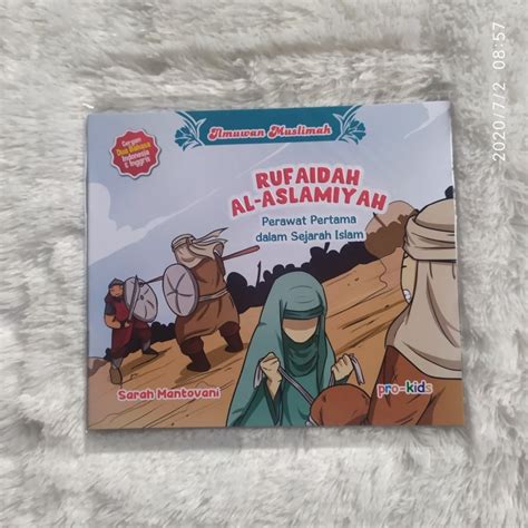 Jual Buku Anak Seri Ilmuwan Muslimah Rufaidah Al Aslamiyah Perawat