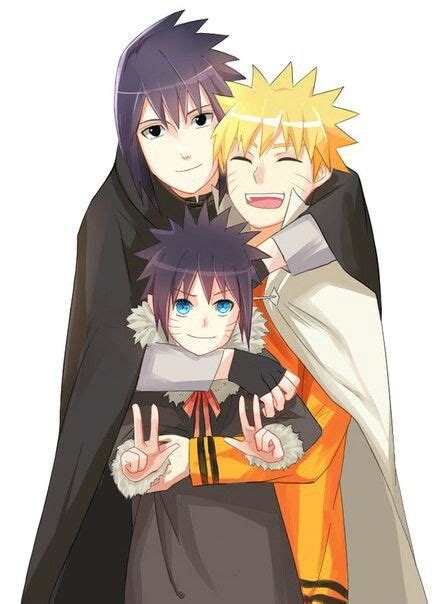 Meu Filho Com Sasuke E Fofo De Mais Naruto Vs Sasuke Manga Naruto