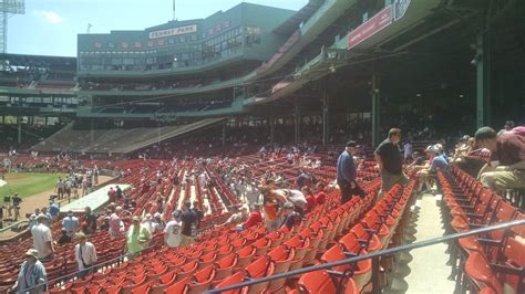 Loge Box 160 At Fenway Park