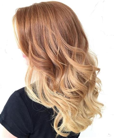 Best Strawberry Blonde Hair Ideas To Astonish Everyone Ombre Hair