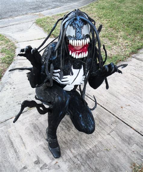 My Completed She Venom Cosplay By Symbiote X On Deviantart