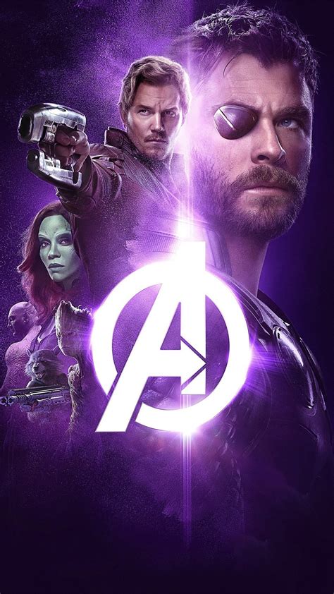 4k Wallpaper Avengers Infinity War Background Wallpaper