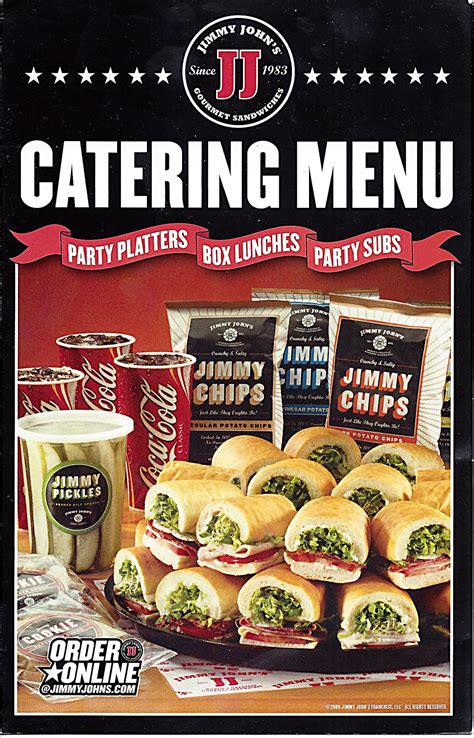 Jimmy Johns Party Platter Price