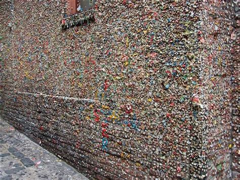 The bells of el camino real. bubble gum wall in San Luis Obispo, CA | My Roots | Pinterest