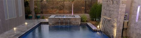 Spa Copper Leaf Pools