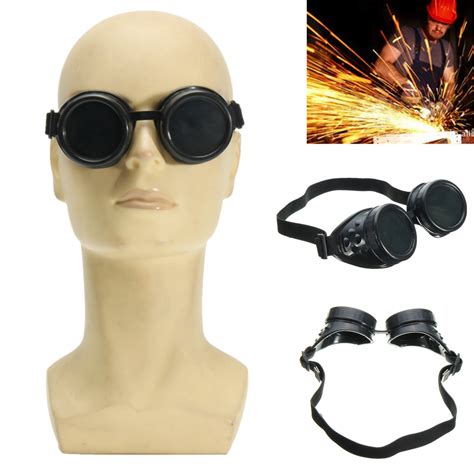 Welding Cutting Welders Industrial Safety Goggles Steampunk Cup Goggles ...