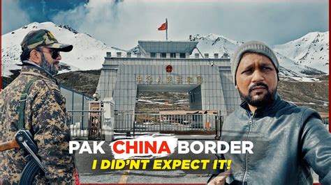 Pak China Border Unforgettable Trip Attabad Lake Passu Khunjerab