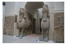 Gibby S Ap Art History Lamassu From The Citadel Of Sargon Ii Dur