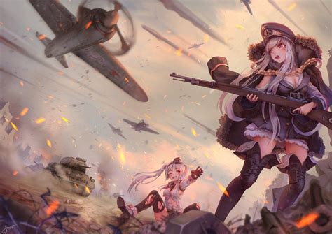 1080p M4a1 Girls Frontline Wallpapers Hdq