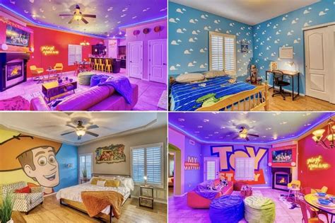 Toy Story Fans Need To Get This Disney Themed Airbnb On Their