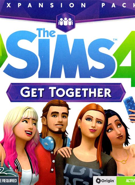 The Sims 4 Get Together Pc Game Origin Cd Key Pjs Games