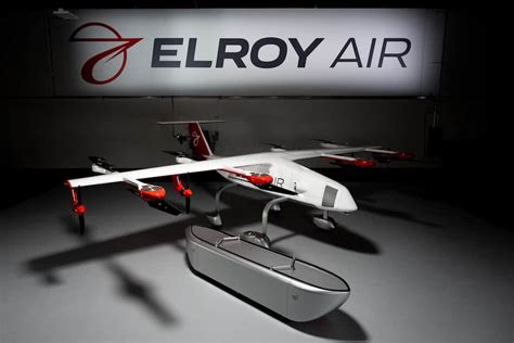 Hybrid Electric Vtol Cargo Uav Unveiled Unmanned Systems Technology