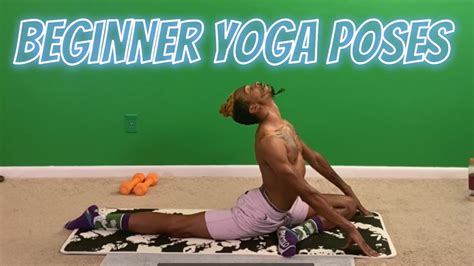 Blunts And Briefs Beginner Yoga Poses And Stretches Yoga With Me Youtube
