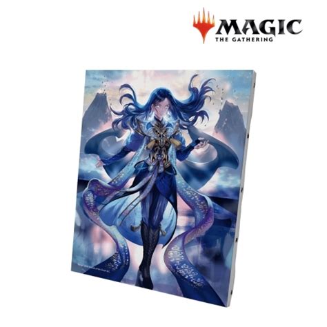 CDJapan Magic The Gathering Canvas Board Narset Parter Of Veils