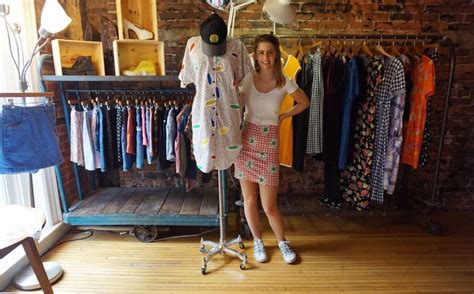 Student Opens Pop Up Vintage Clothing Store In Woodley Park The Eagle