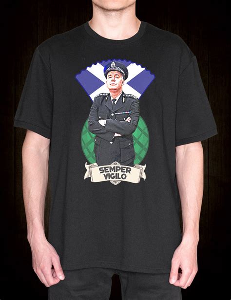 Scot Squad The Chief T Shirt Hellwood Outfitters