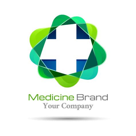 Medicine Brand Logo Design Vector Free Download