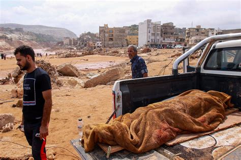 Politics Slowing Aid After Morocco Quake Libya Flooding Los Angeles