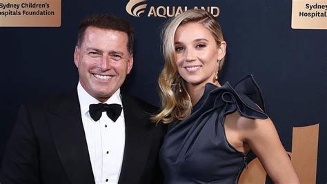 karl stefanovic s wife jasmine has reportedly broken down in a ‘flood of tears after she was