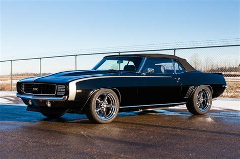 350 v8 4 bolt main. 1969 Camaro Rally Sport Convertible - The Iron Garage