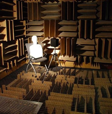 La Chambre La Plus Silencieuse Du Monde - Dans cette chambre acoustique vous devenez le son, avant de devenir fou
