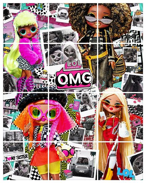 Lol Omg Dolls Wallpapers Wallpaper Cave