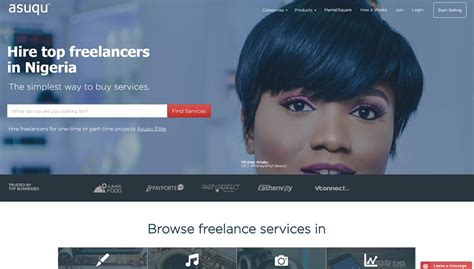 Top 10 Freelance Sites And Marketplace For Freelance Jobs In Nigeria