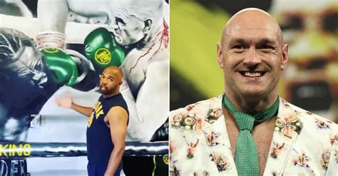 Tyson Fury Hits Back At Deontay Wilders Glove Conspiracy Theory