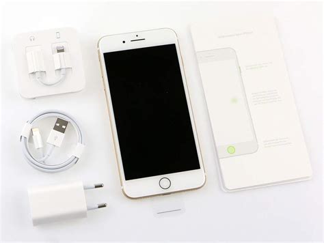 Just below the iphone 7 or iphone 7 plus, you have the lightning earpods with the really small lightning to 3.5mm headphone adapter in a paperboard package. Apple iPhone 7 Plus Unboxing Items & Box Accessories View ...