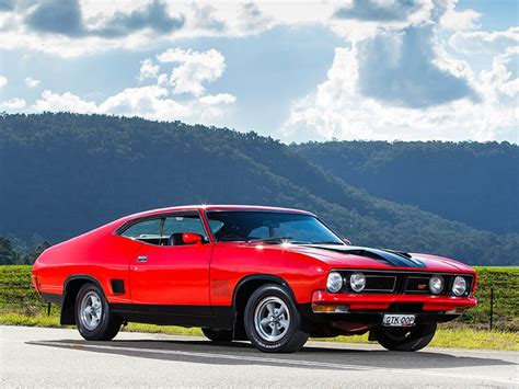 Ford Falcon Xb Gt Coupe Car View Specs