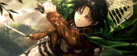 Levi Rivaille Banner By Galaxiestudios On Deviantart