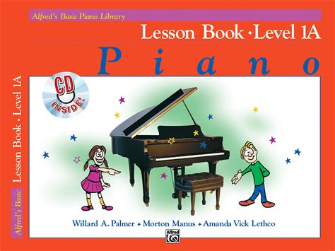 alfred s basic piano library lesson book bk 1a book and cd alfred s basic piano library bk 1a