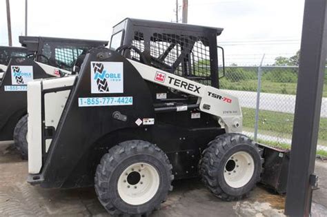 2013 Terex Tsr70 80 Skid Steer Loader Parts Catalog Manual Heavy