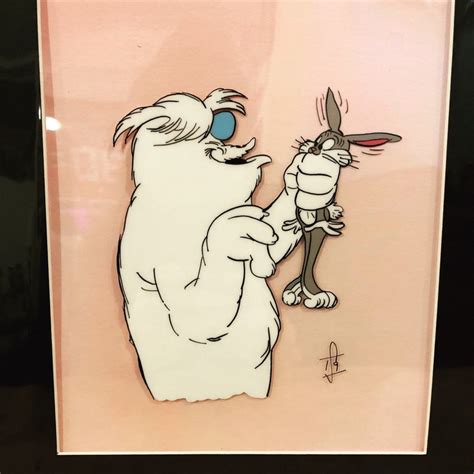 Bugs Bunny Custom Made Animation Cel Warner Bros Looney Tunes Etsy