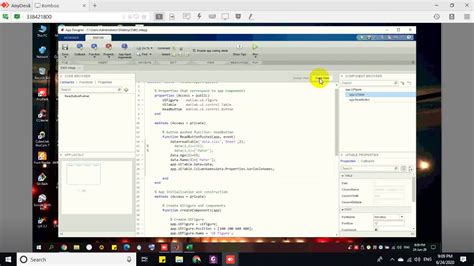 It makes this possible with its new editor. MATLAB App Designer Course For Beginners #15 (Edit, Add ...