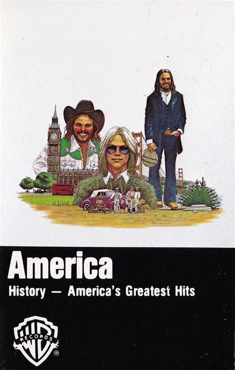 America History Americas Greatest Hits Cassette Discogs