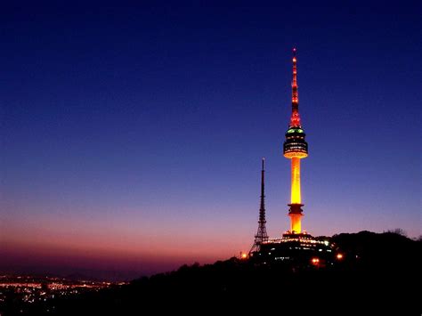 Seongheun The N Seoul Tower In Namsan