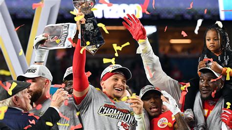 The loss ends what had been a successful turnaround for the 49ers, who. Patrick Mahomes' Super Bowl win puts Chiefs QB in elite ...