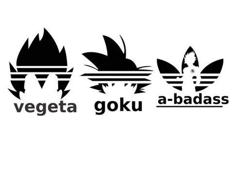 Meanwhile, goku shoes cost somewhere between $400 and $700. Goku And Vegeta Adidas vector instant download SVG ...