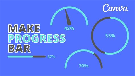 Create An Awesome Progress Bar In Minutes With Canva Pro Youtube